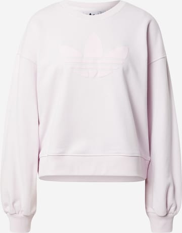 ADIDAS ORIGINALS Sweatshirt in Pink: predná strana