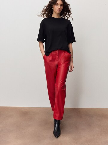 Next Sod Hlače z naborki | rdeča barva