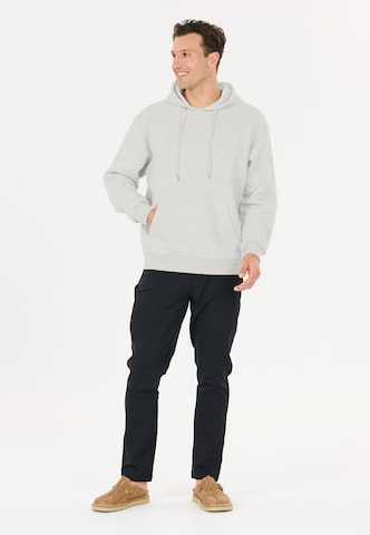 NOU Sweatjacke 'Regent V2' in Grau