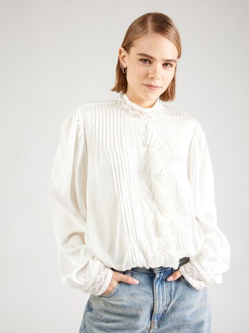 Twinset Bluse in Weiß: Vorderseite
