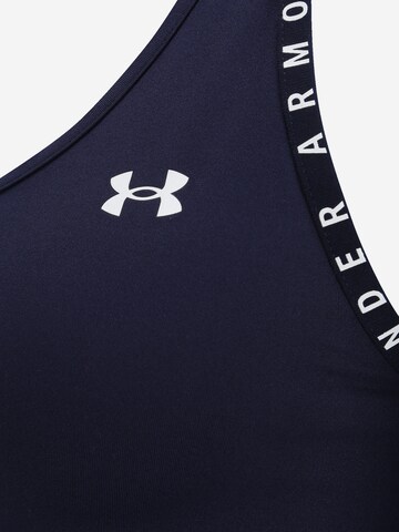 UNDER ARMOUR Sporttop 'Knockout' in Blau