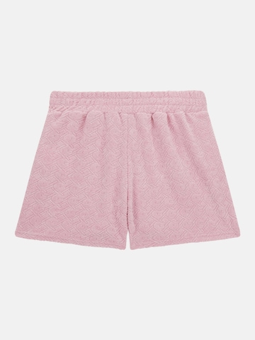 GUESS Regular Shorts in Pink
