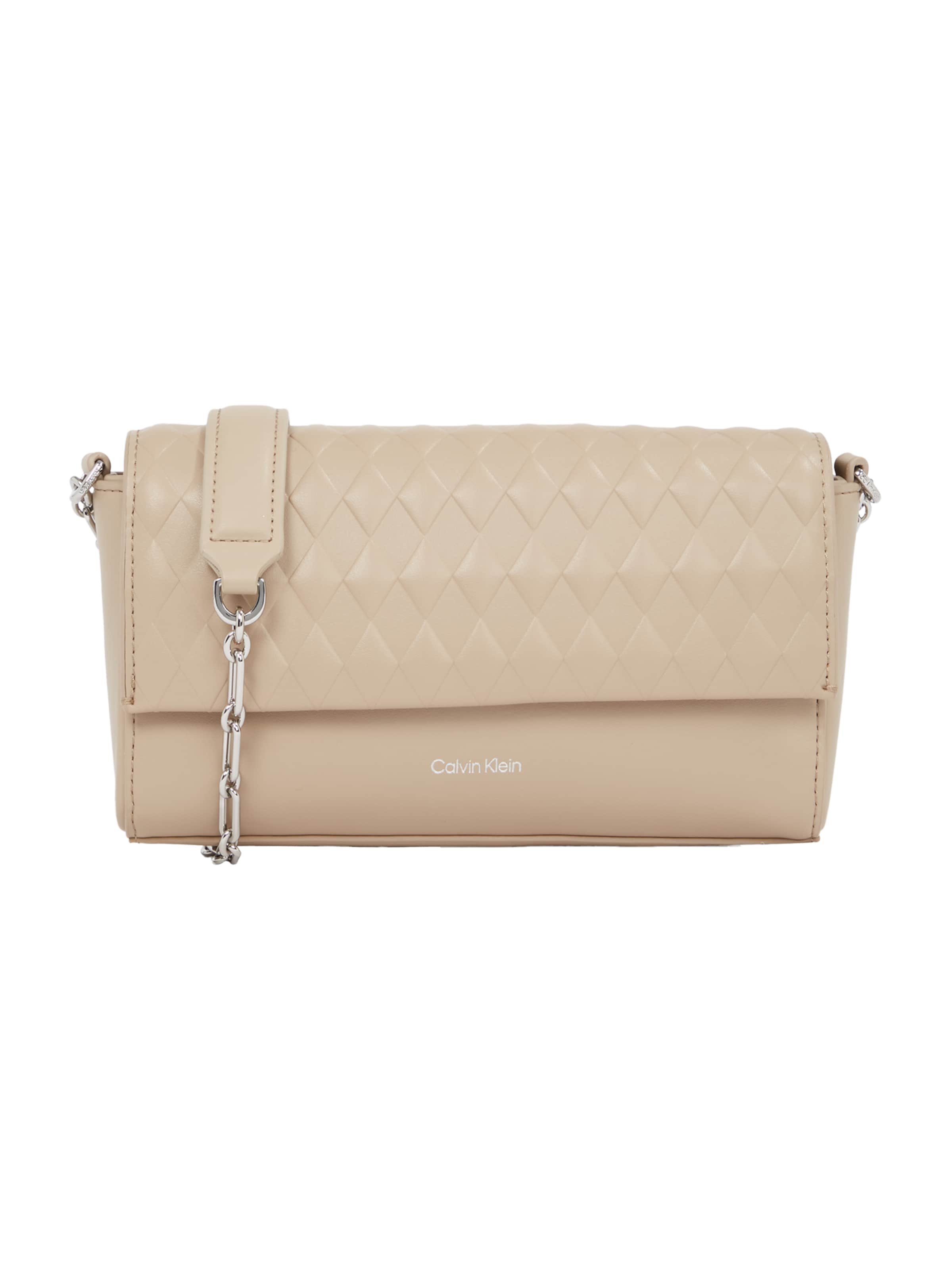 Sac à bandoulière Calvin Klein en gris : devant