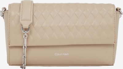 Calvin Klein Torba preko ramena u bež siva, Pregled proizvoda
