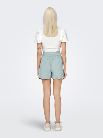 Loosefit Pantaloni con pieghe 'ONLARIS' di ONLY in verde