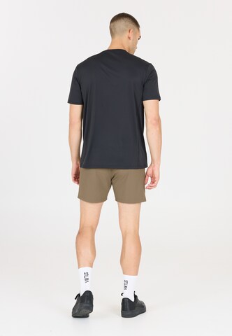 Virtus Regular Sports trousers 'Edwin' in Brown