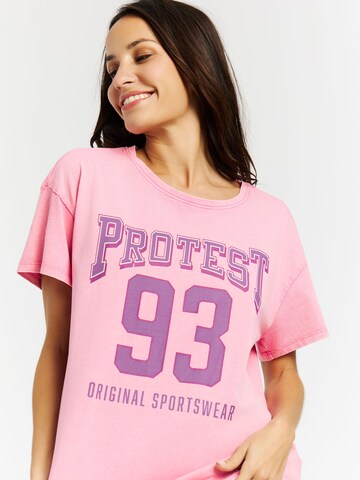 PROTEST Shirt 'PRTFile' in Pink