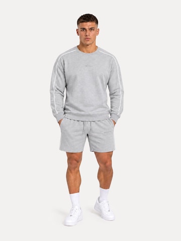Smilodox Loosefit Broek 'Brenvaro' in Grijs