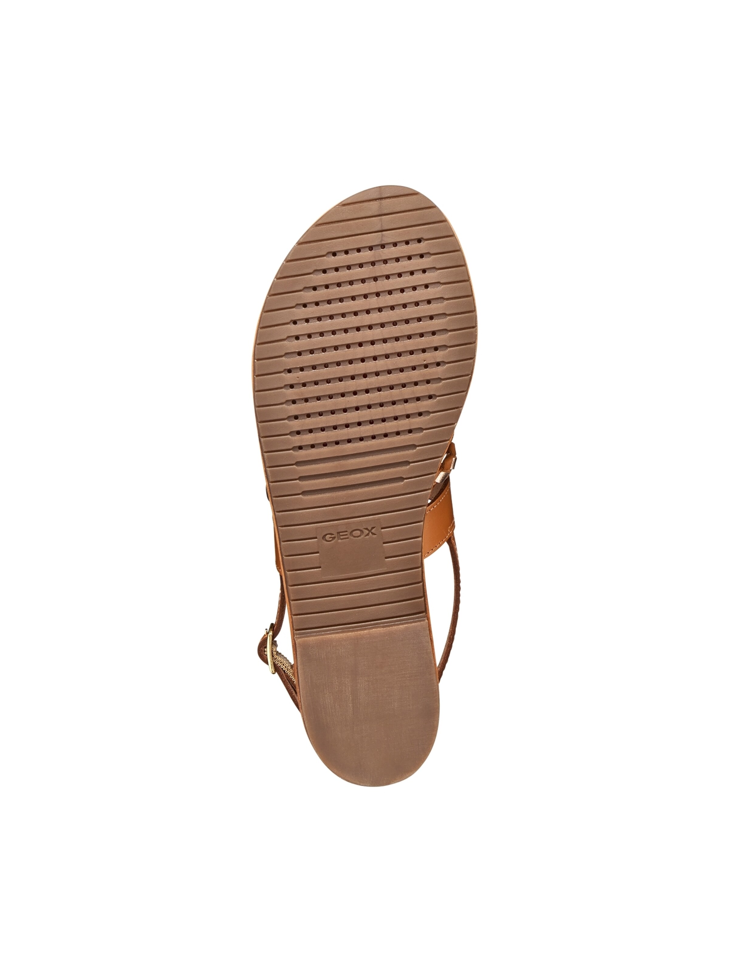 Sandales 'Sozy Ledersandalen' GEOX en beige