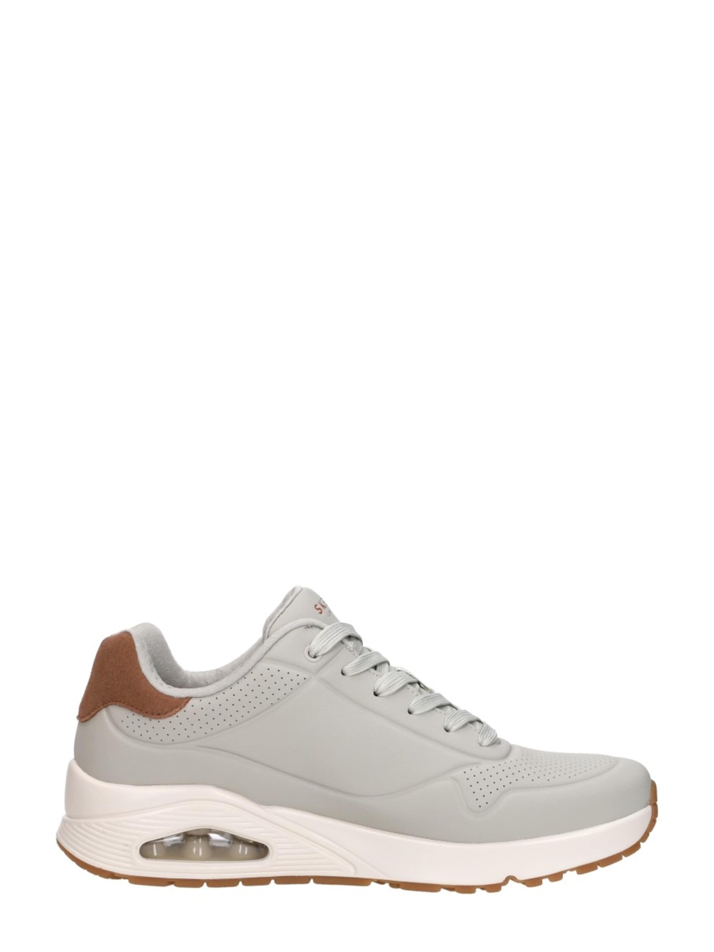 SKECHERS Platform trainers 'Uno - Suited On Air' in Beige