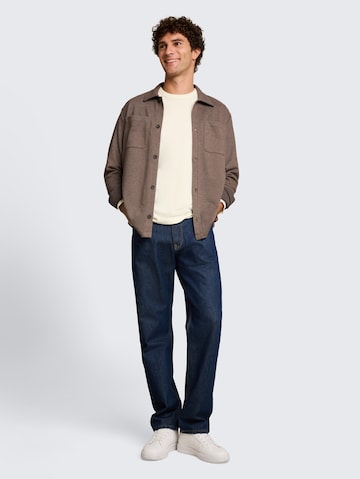 TOM TAILOR DENIM Shirt in Weiß