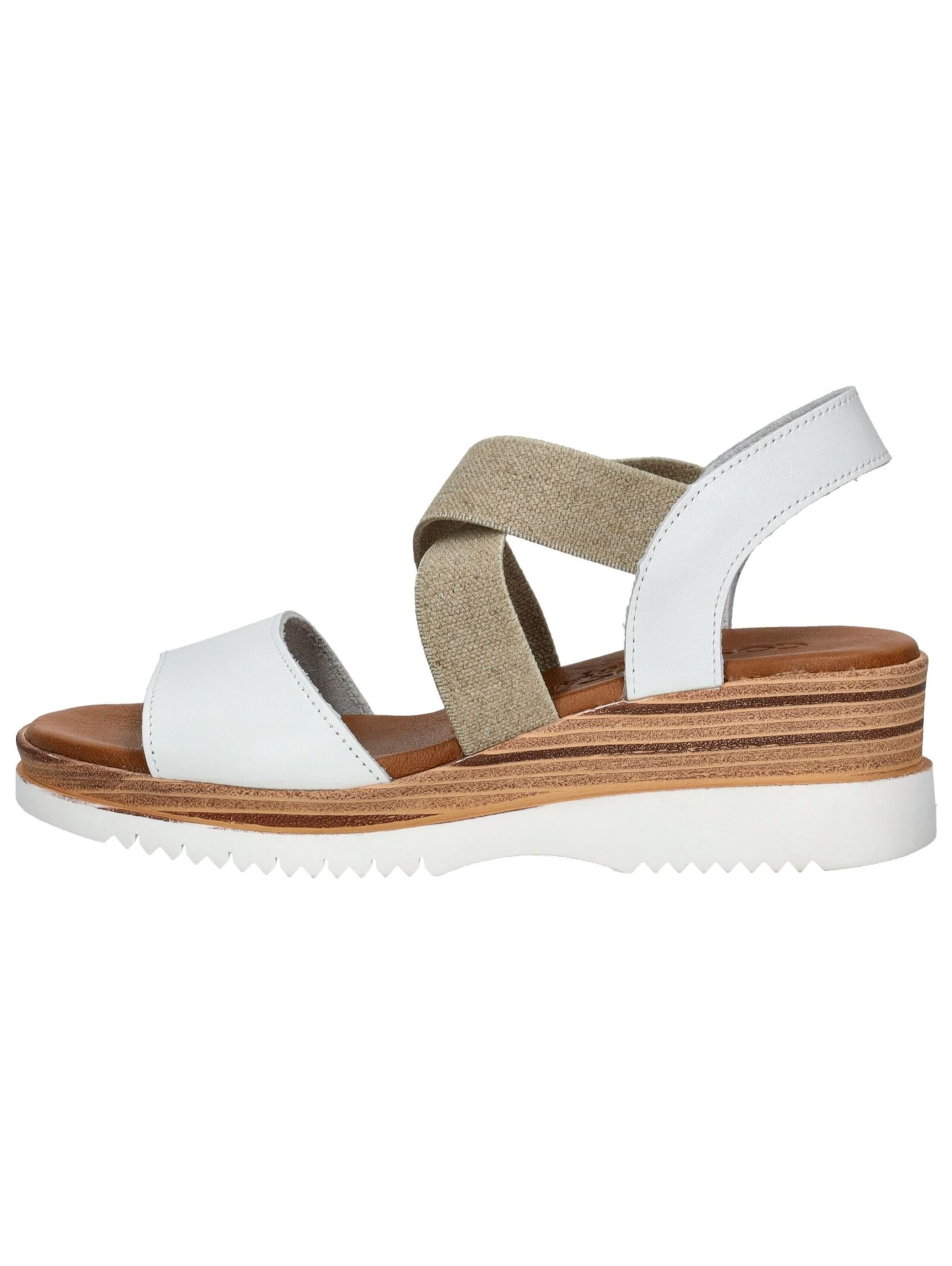 Sandalo di COSMOS COMFORT in bianco