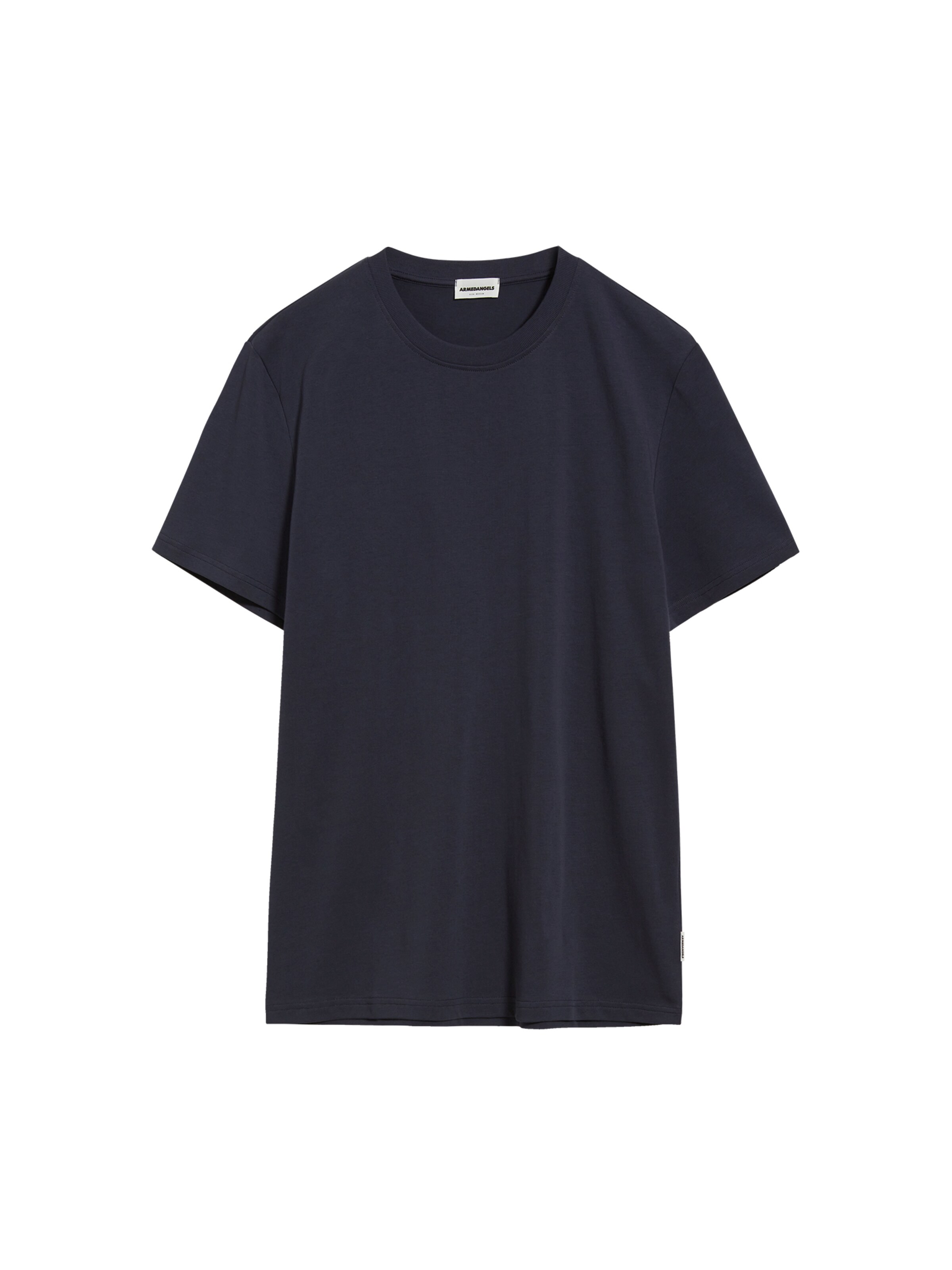 Männer Shirts ARMEDANGELS T-Shirt 'Maarkus' in Nachtblau - GW84533