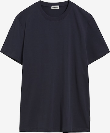 ARMEDANGELS T-Shirt 'Maarkus' in Blau: Vorderseite