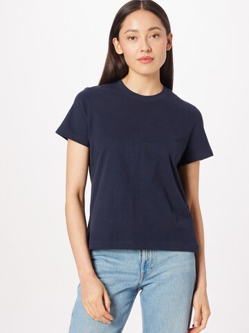 WEEKDAY Shirt 'Lean' in Blauw: voorkant