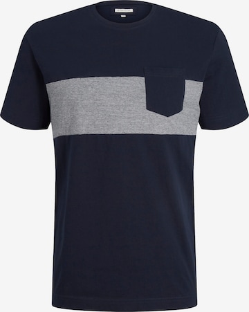 TOM TAILOR T-Shirt in Blau: predná strana