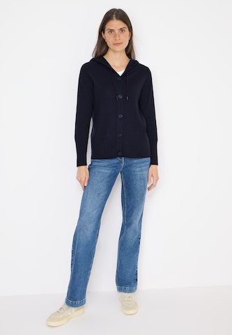 CECIL Strickjacke in Blau