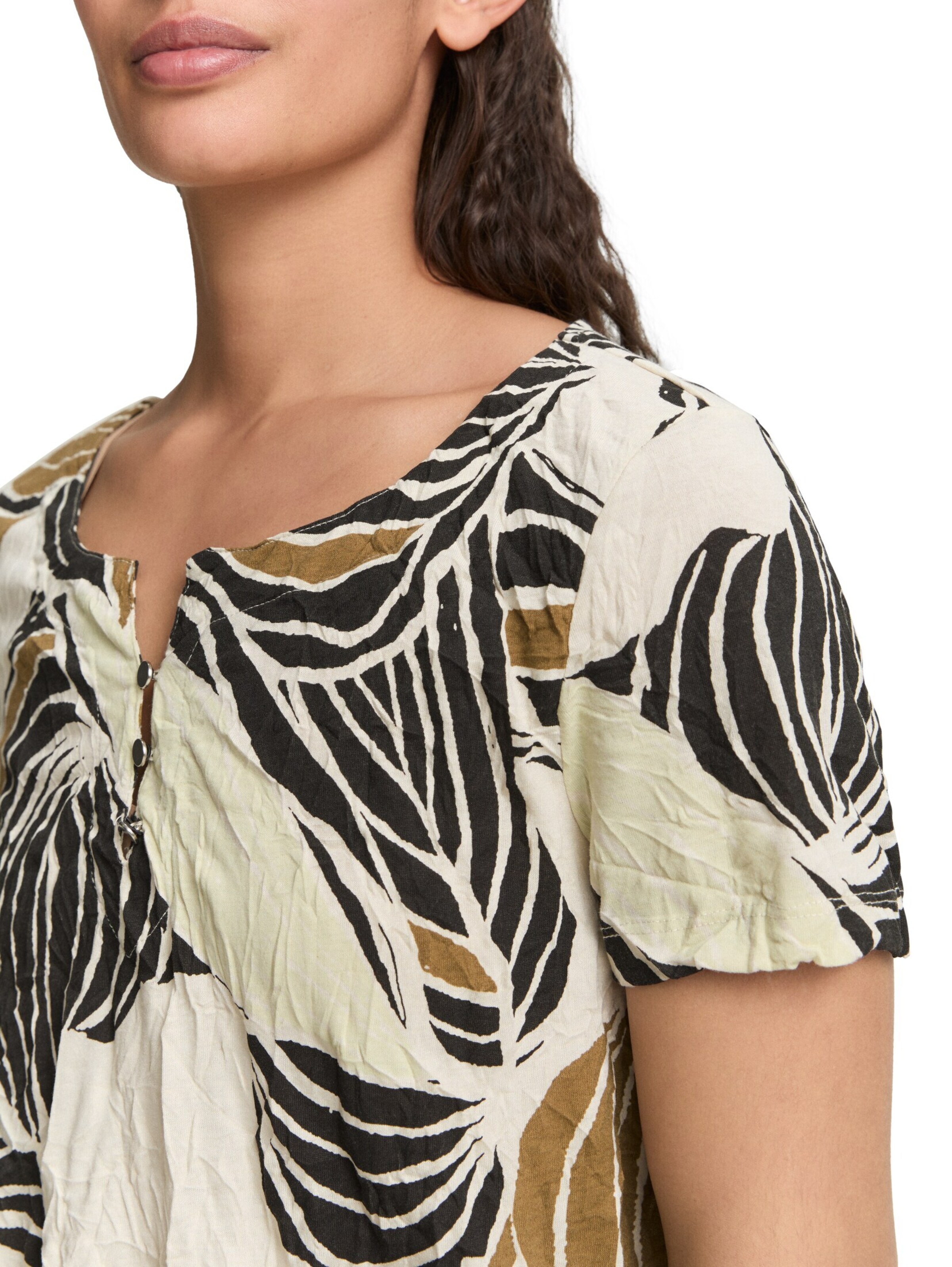 TOM TAILOR T-Shirt in Beige