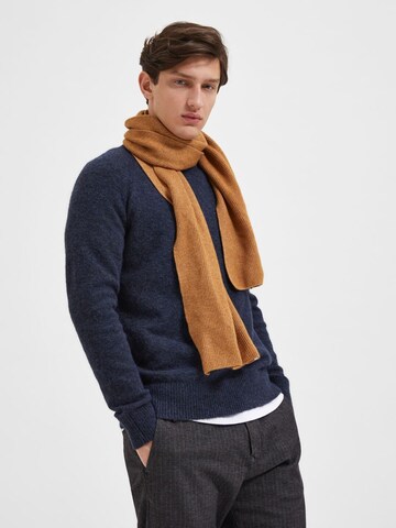 SELECTED HOMME Pullover 'Rai' in Blau