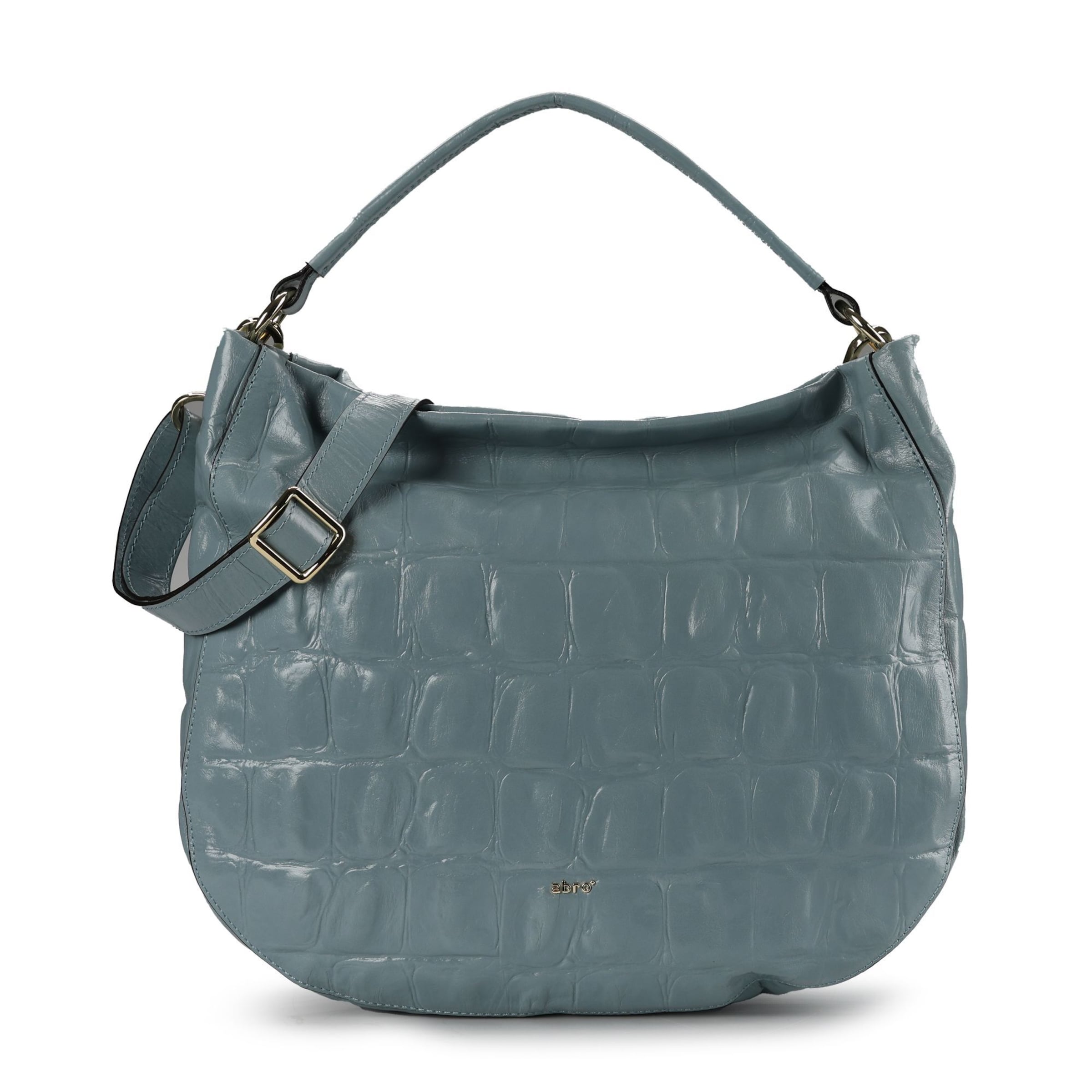 ABRO Shoulder bag 'Mia' in Blue: front