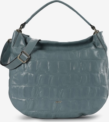 ABRO Schultertasche 'Mia' in Blau: Vorderseite