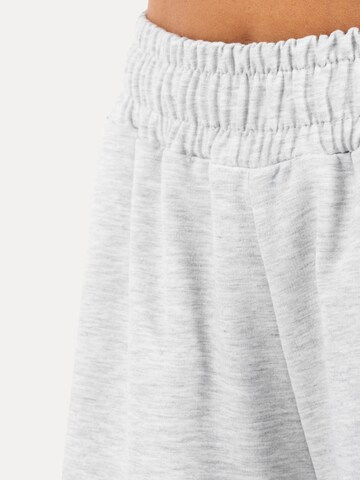 Smilodox Loosefit Broek in Grijs