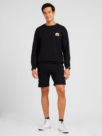 ELLESSE Sweatshirt 'DIVERIA' in Black