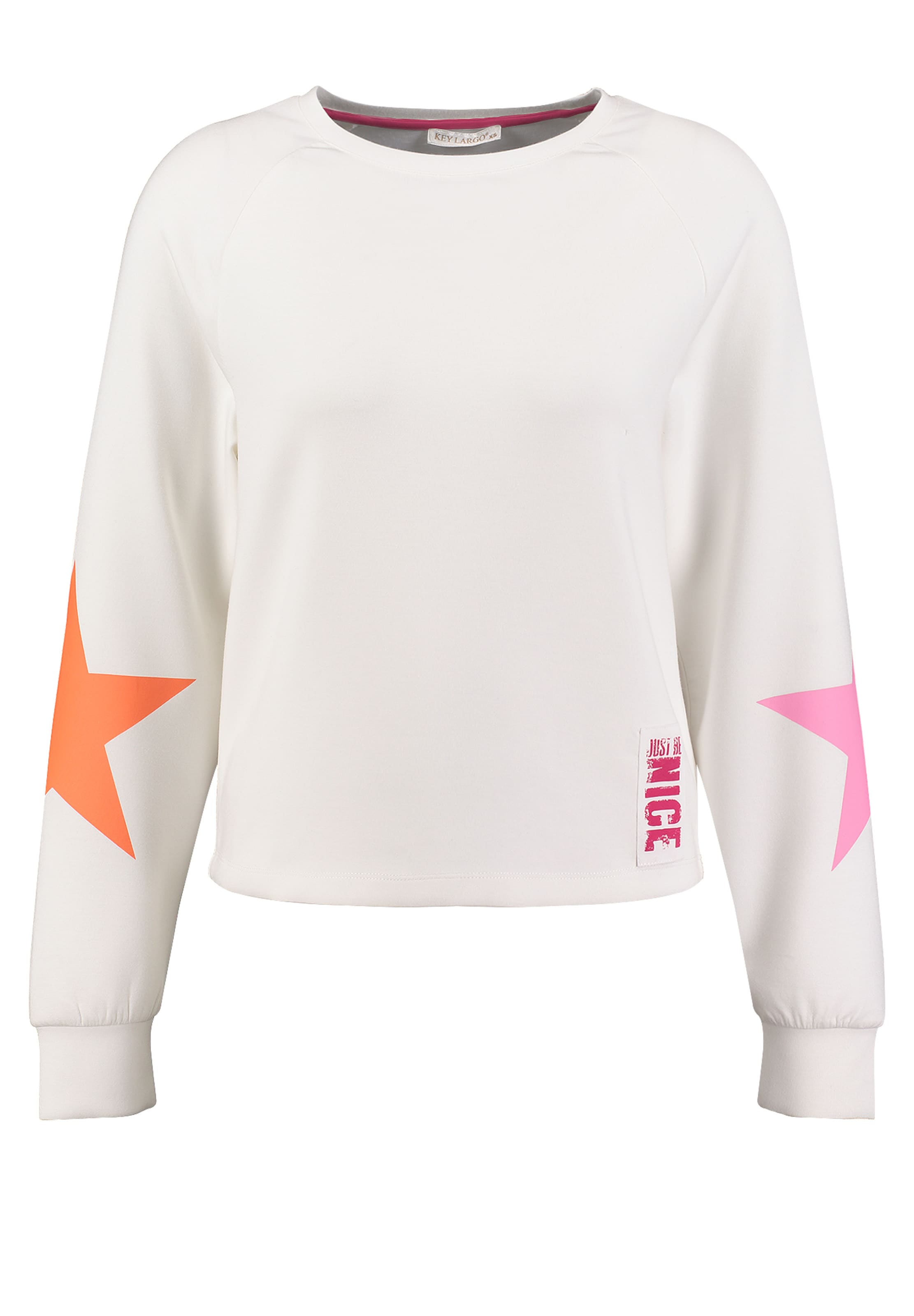 Key Largo Tréning póló 'Hollywood' - bézs: elől