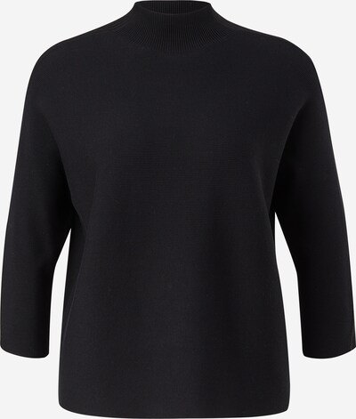 COMMA Pullover in schwarz, Produktansicht