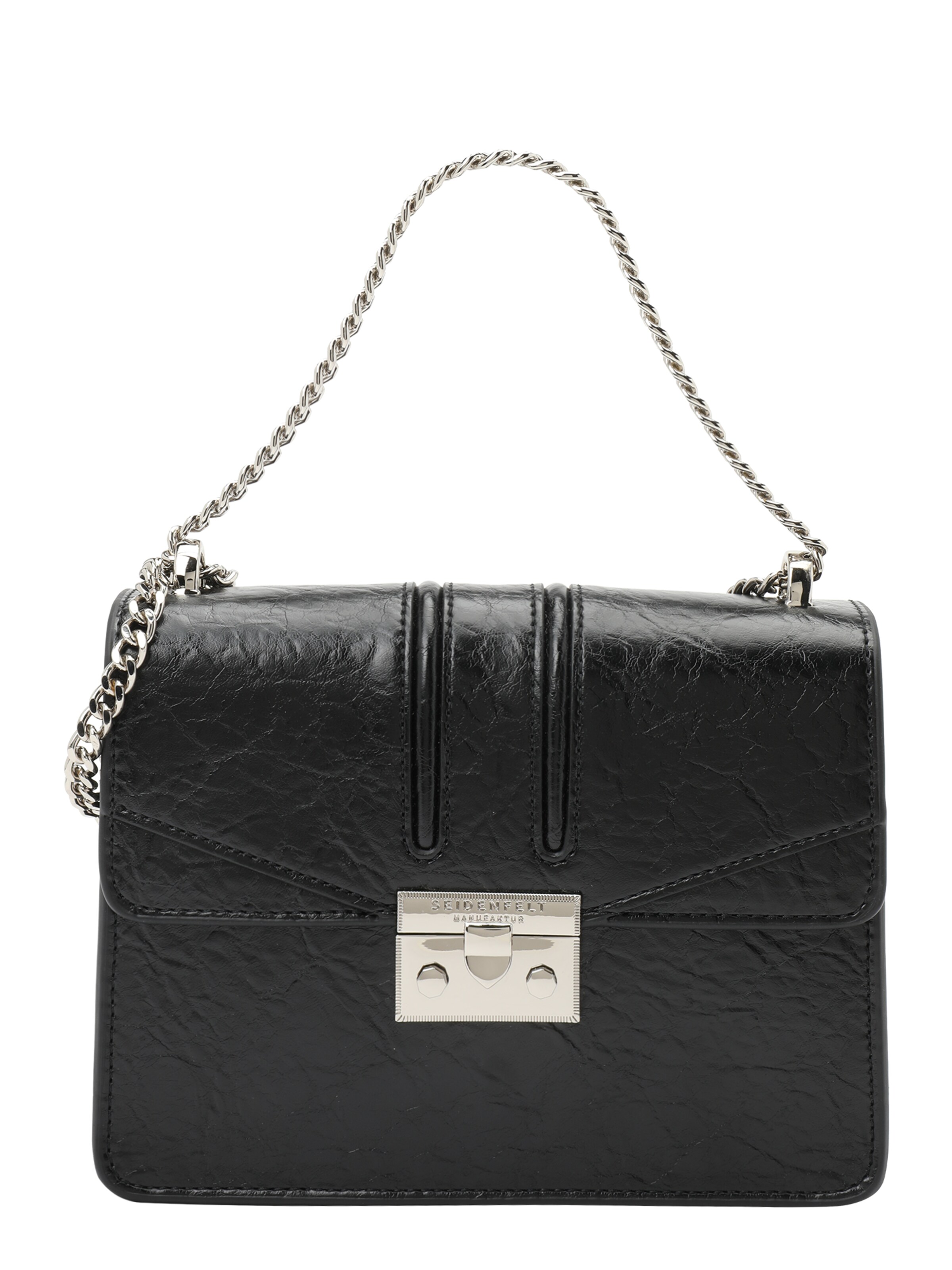 Borsa a tracolla 'ROROS' Seidenfelt di colore nero, Visualizzazione prodotti