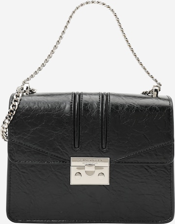 Seidenfelt Manufaktur Crossbody bag 'ROROS' in Black: front