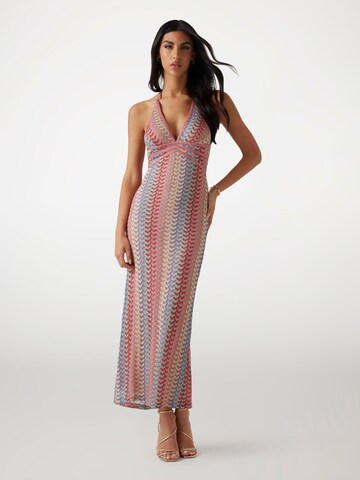 GUESS Kleid in Beige: Vorderseite