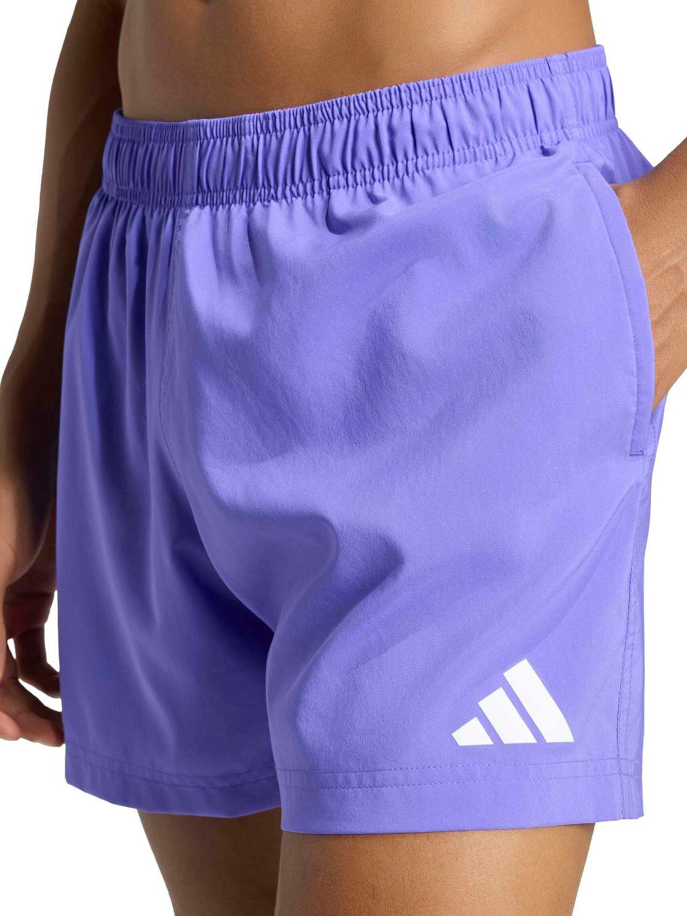 ADIDAS SPORTSWEAR - Calções de surf 'ESS' em roxo