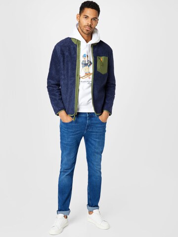 Polo Ralph Lauren - Casaco de velo em azul