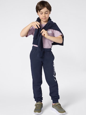 Champion Authentic Athletic Apparel Zúžený Kalhoty – modrá