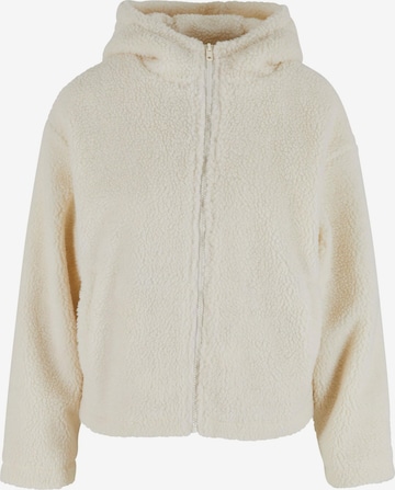 Urban ClassicsPrijelazna jakna - bijela boja: prednji dio