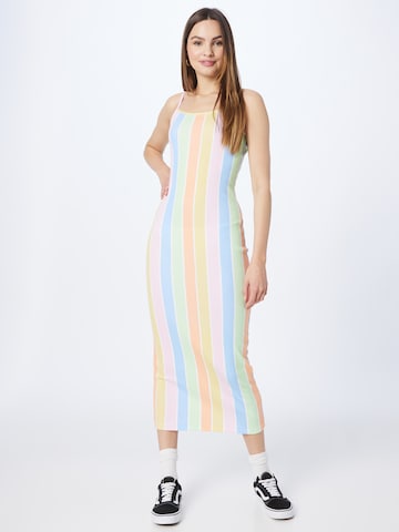 LMTD Letné šaty 'HIDA' - zmiešané farby: predná strana