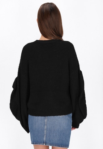 MYMO Trui 'Young Fashion' in Zwart