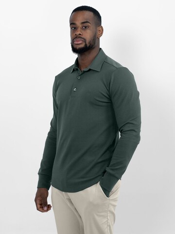 Vercate Shirt 'No. 10' in Blau