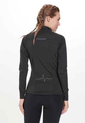 ELITE LAB Sports jacket 'Heat X1' in Black