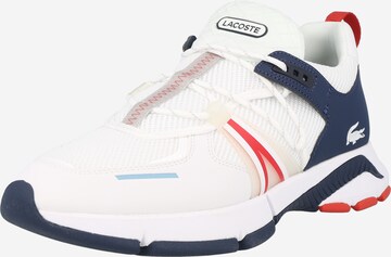 LACOSTE Sneaker 'L003' in Weiß: predná strana