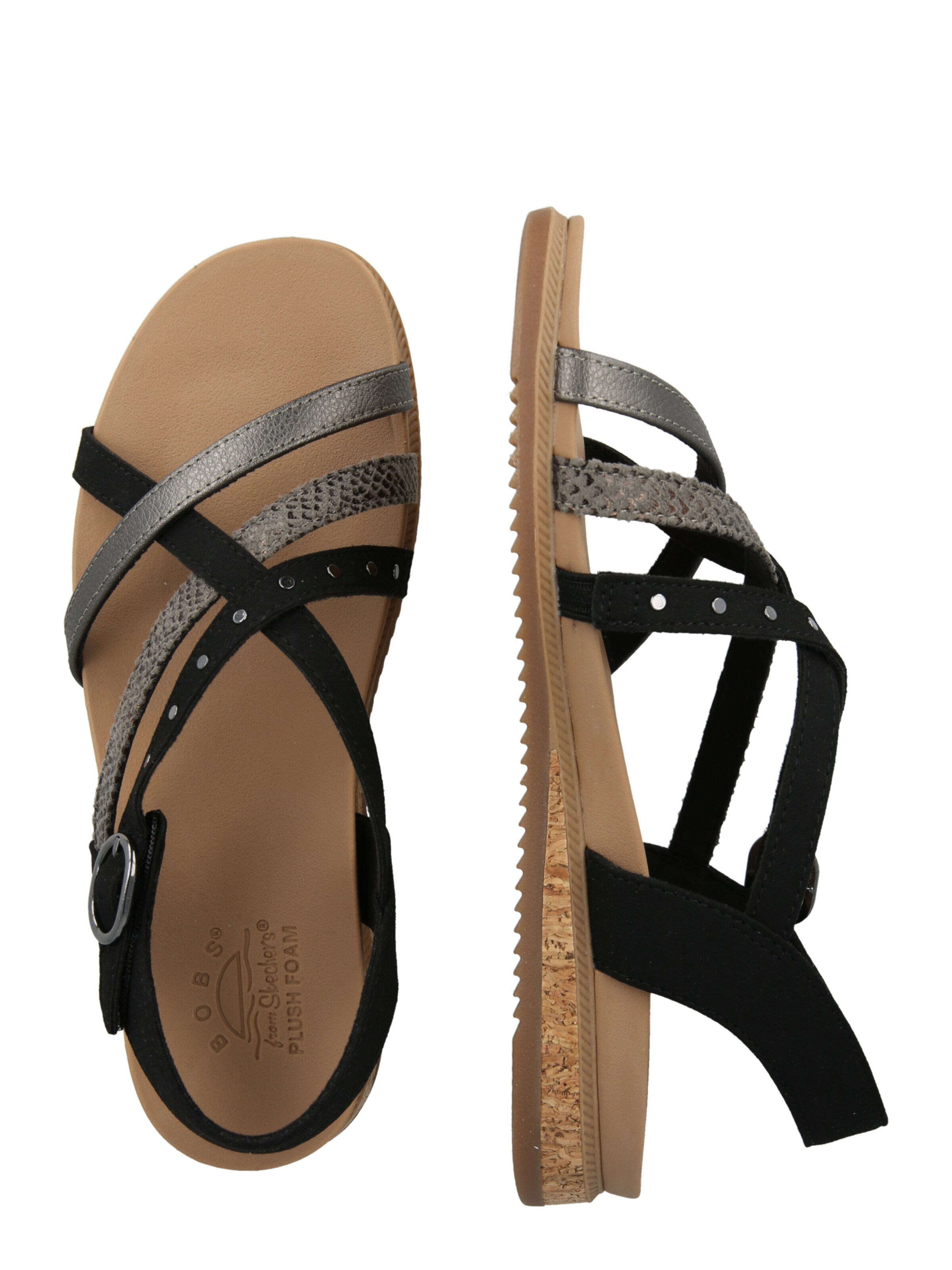 Sandales 'DESERT KISS - SEASIDE' SKECHERS en noir