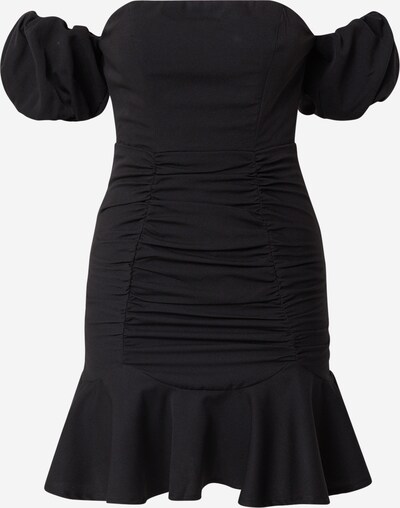 Rochie 'ELLA' Love Triangle pe negru, Vizualizare produs