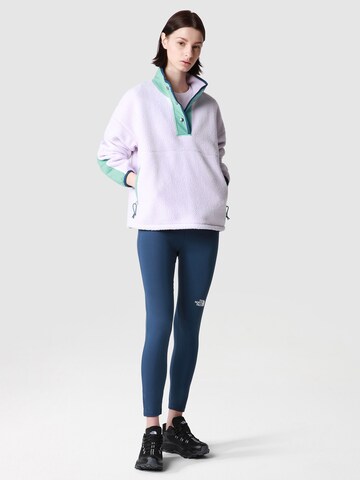 THE NORTH FACE - Pullover desportivo 'Cragmont' em roxo