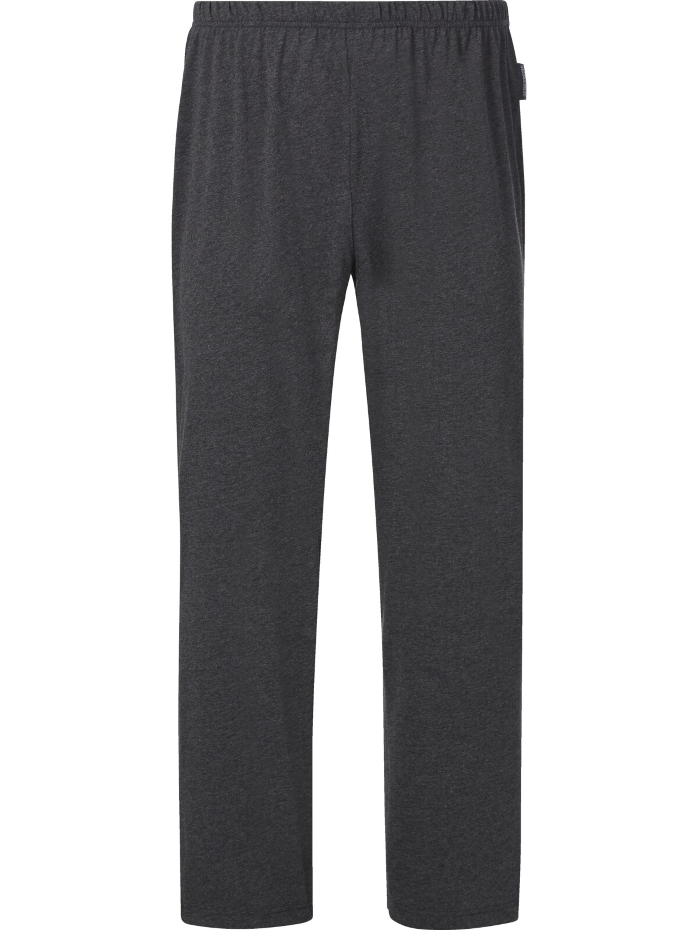 Jan Vanderstorm Schlafhose 'Anssi' in Grau: Vorderseite