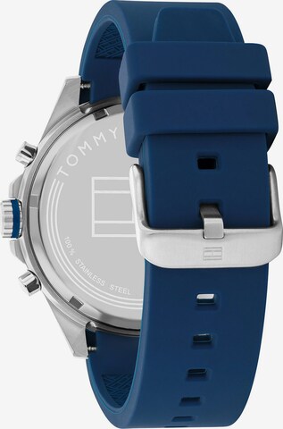 TOMMY HILFIGER Analoog horloge in Blauw