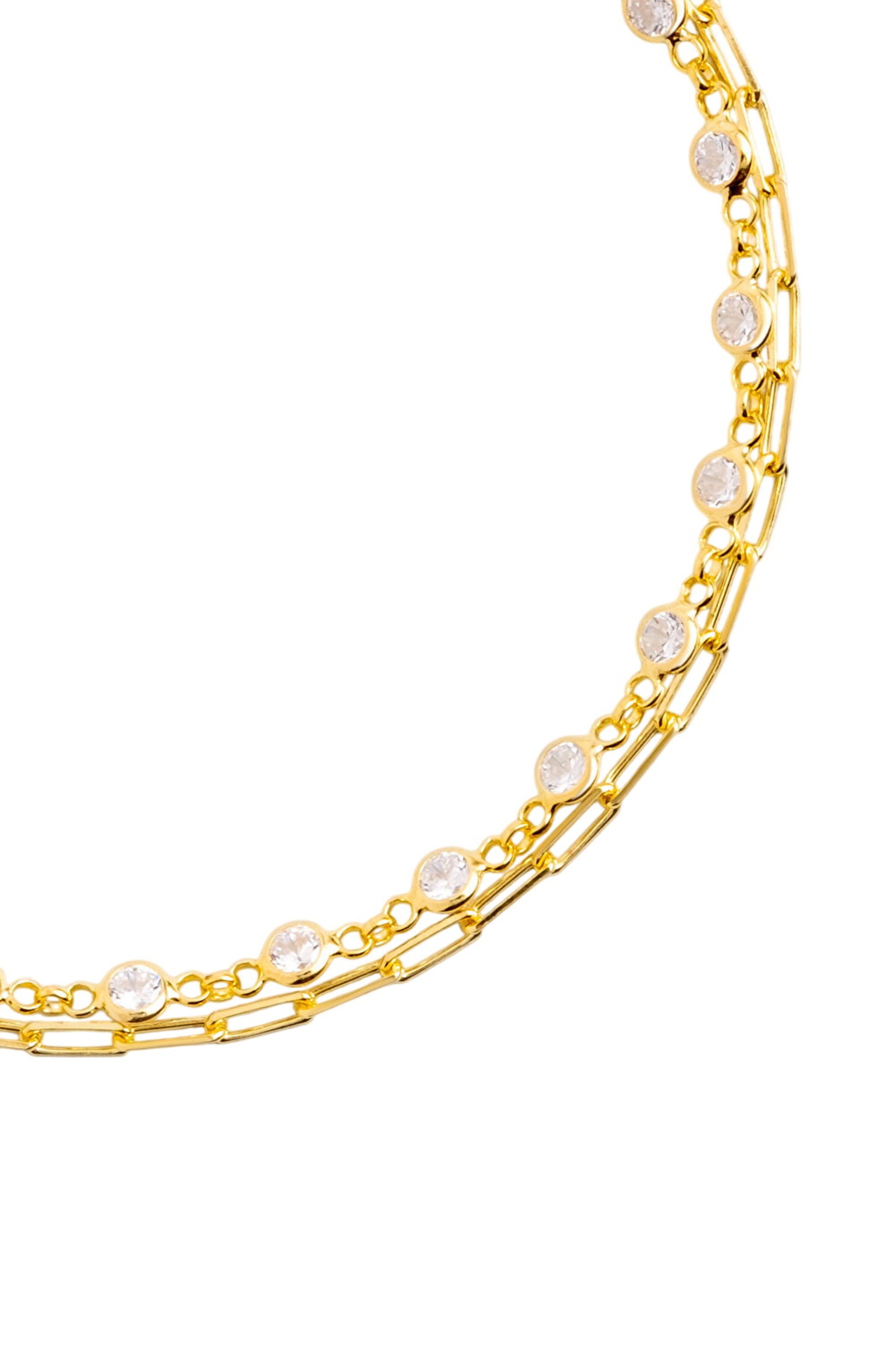 So Chic Armband in Gold