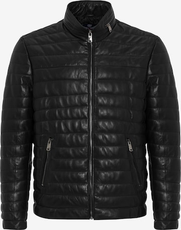 Jimmy Sanders Between-Season Jacket in Black: front