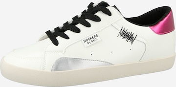 balta Dockers by Gerli Sportbačiai be auliuko: priekis