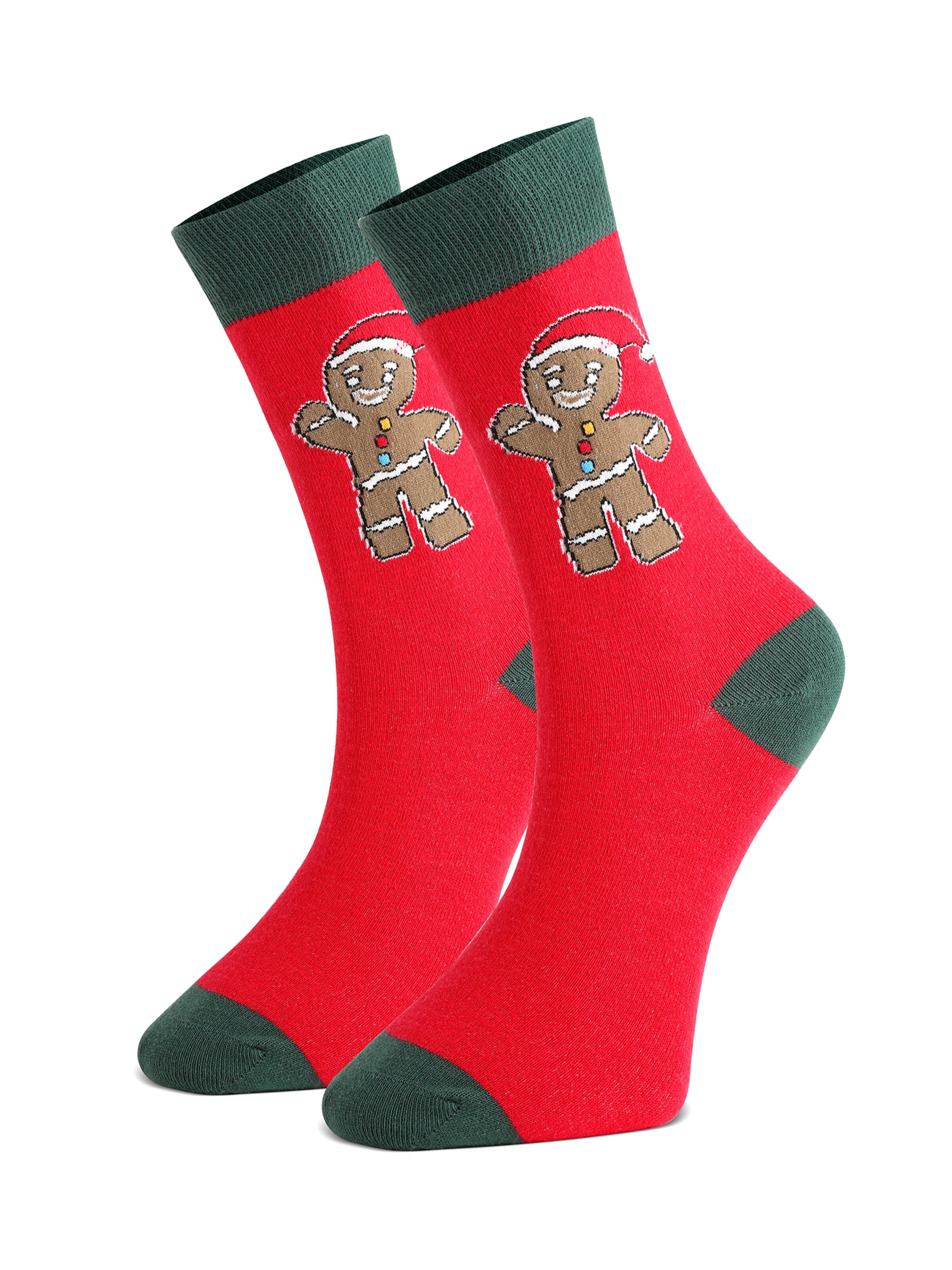 Crea Socks Socks 'Weihnachten Kekse' in Mixed colors